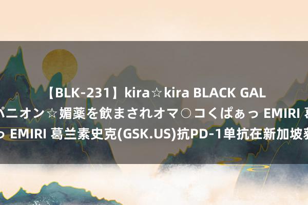 【BLK-231】kira☆kira BLACK GAL 黒ギャル中出し温泉コンパニオン☆媚薬を飲まされオマ○コくぱぁっ EMIRI 葛兰素史克(GSK.US)抗PD-1单抗在新加坡获批上市